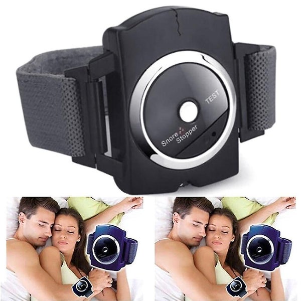 Anti-snoring Wristband Snore Stopper Sleep Connection Bracelet Device Carousel 1