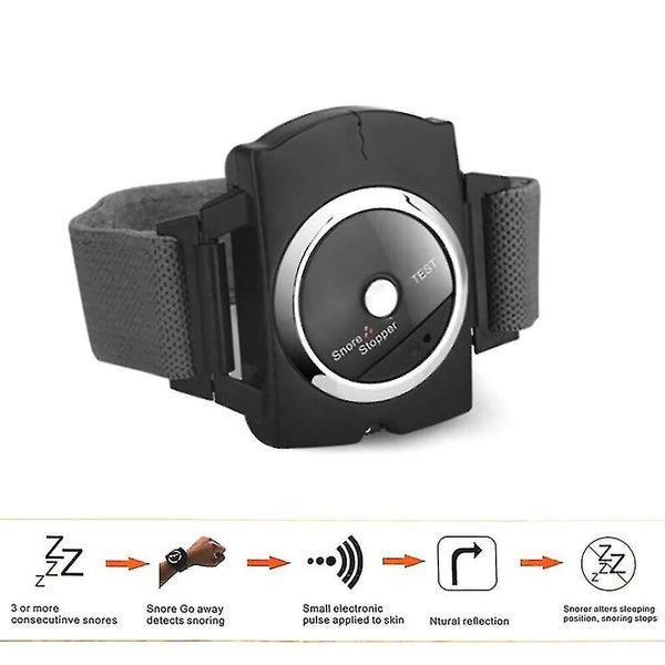 Anti-snoring Wristband Snore Stopper Sleep Connection Bracelet Device Carousel 2