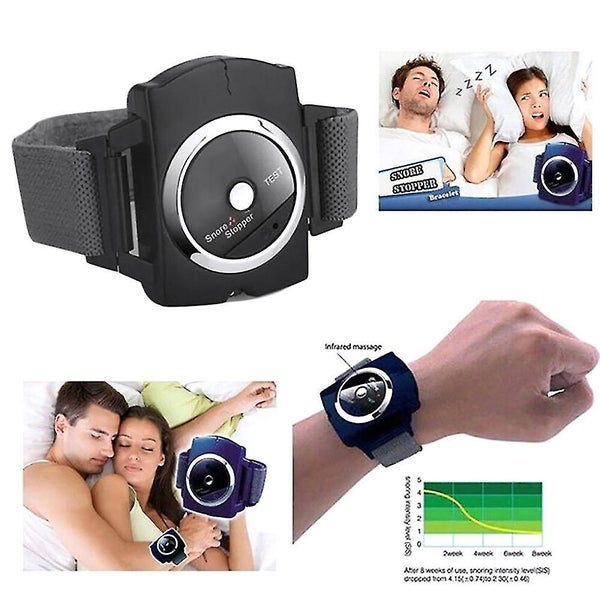 Anti-snoring Wristband Snore Stopper Sleep Connection Bracelet Device Carousel 5