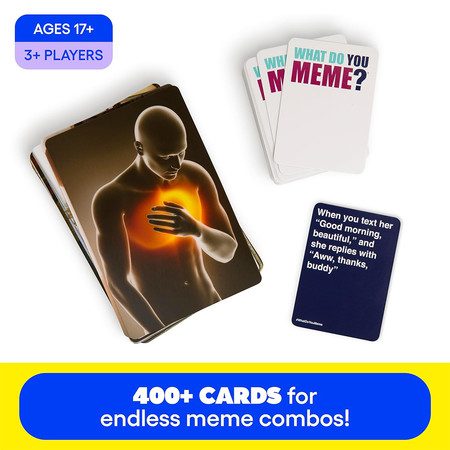What Do You Meme? Party game for adults-Card Game Carousel 2
