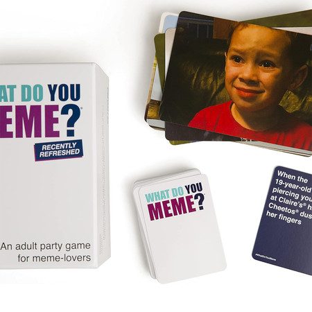 What Do You Meme? Party game for adults-Card Game Carousel 6