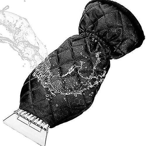 Car Ice Scraper With Glove Mitten Snow Removal Scraper For Car Windscreen Carousel 1