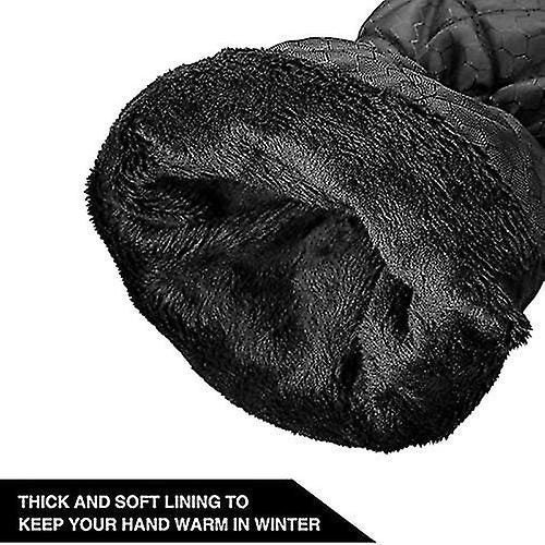 Car Ice Scraper With Glove Mitten Snow Removal Scraper For Car Windscreen Carousel 2