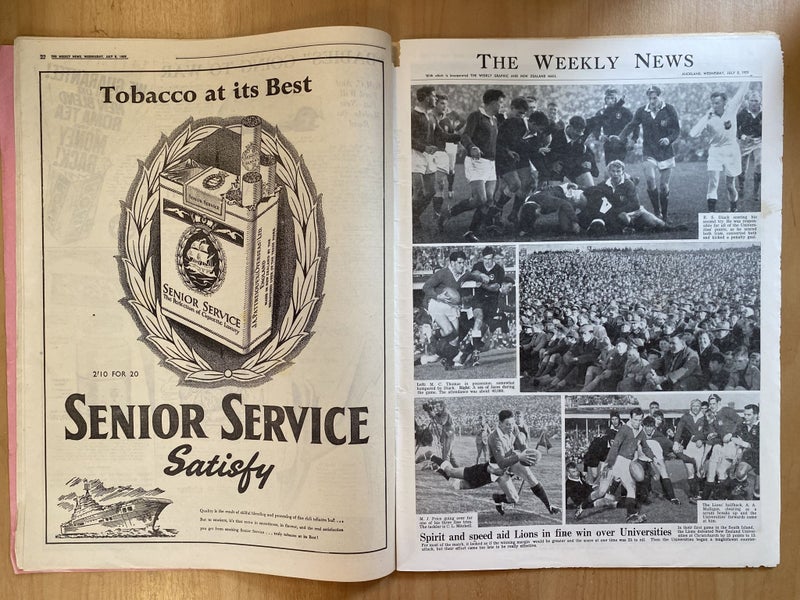 OLD NEWSPAPER: The Weekly News, No. 4989, 8 July 1959 Carousel 4