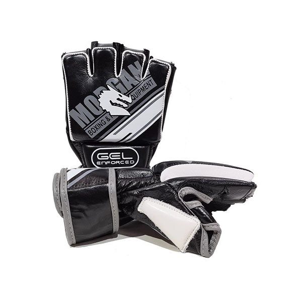 Morgan Aventus Gel Mma Hybrid Leather Bag Gloves Carousel 3