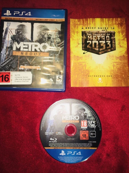 Metro Redux - 8.6/10! PS4 Game Carousel 1