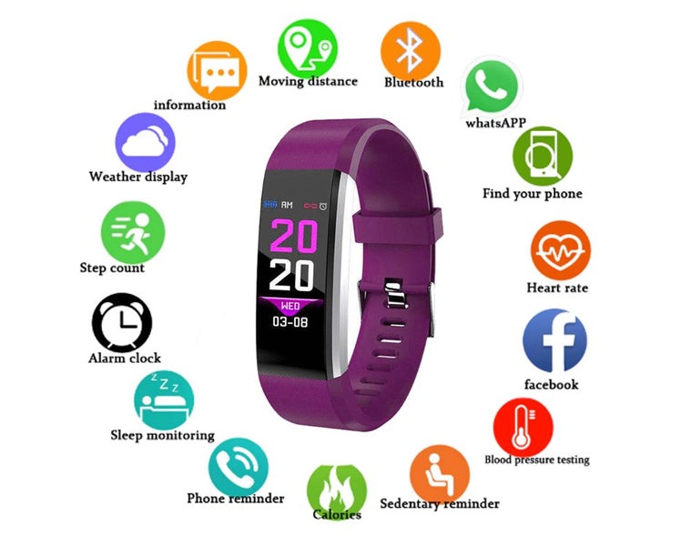 Smart Watch Waterproof Carousel 2