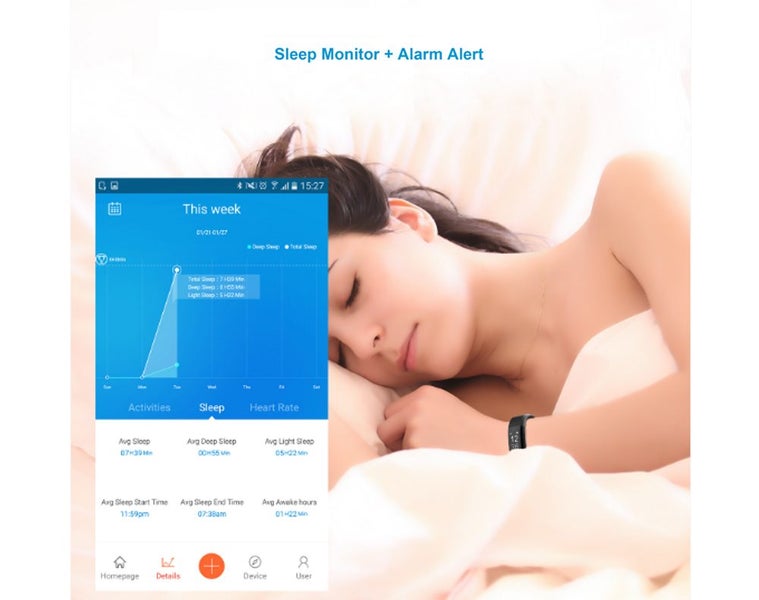 Smart Watch Waterproof Carousel 11