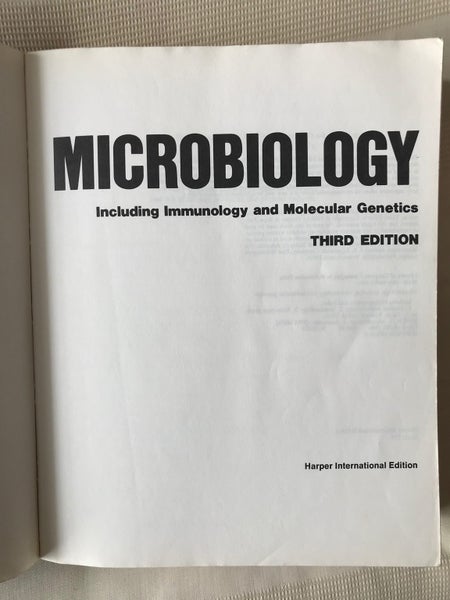Microbiology - Third Edition Carousel 2
