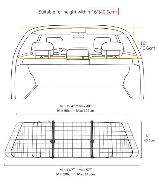 NEW NEW Dog Car Barrier - New *IN STOCK* Carousel 2
