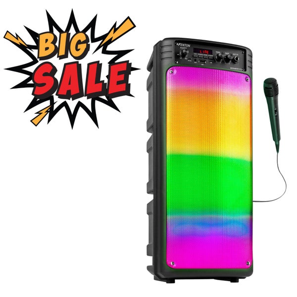 BoomBox340 Party Speaker with LED Carousel 1