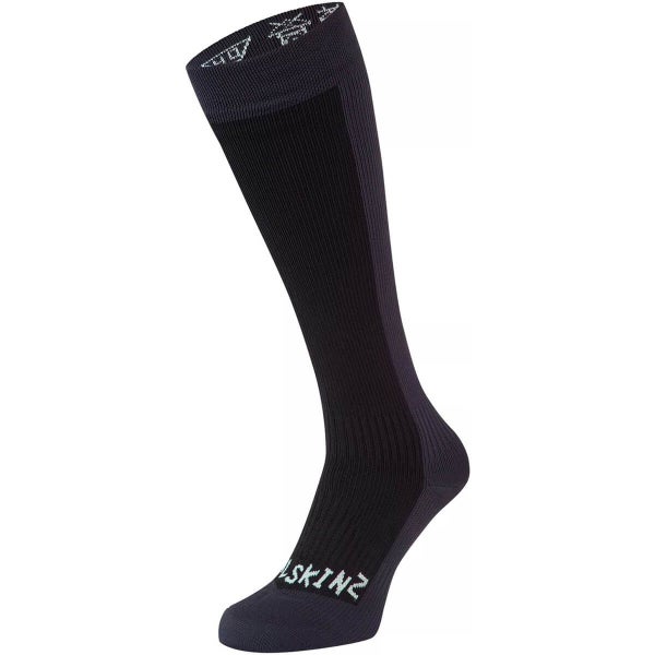 SealSkinz Worstead Waterproof Cold Weather Knee Length Sock Carousel 1