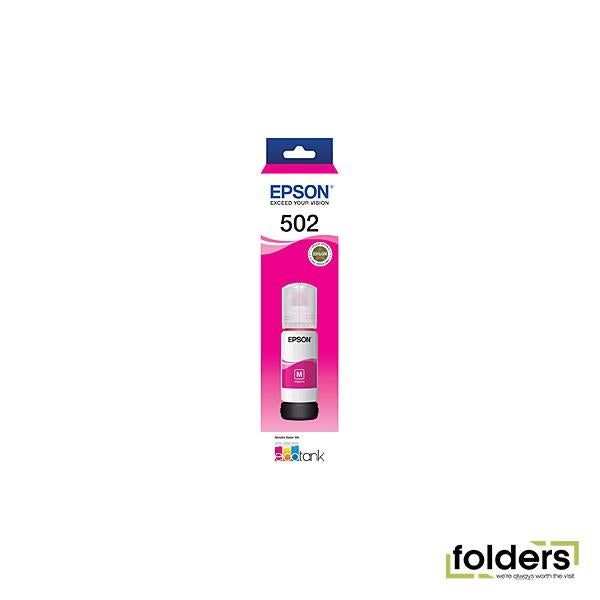 Epson T502 Ink - Magenta (C13T03K392) Carousel 1