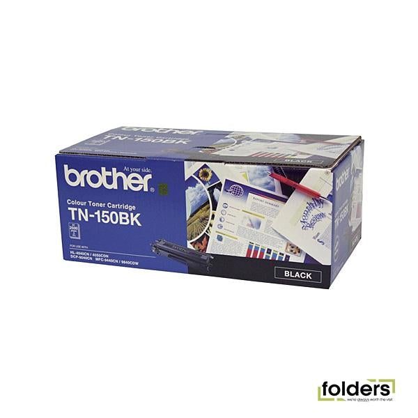 Brother Toner Cartridge - Black (TN150BK) Carousel 1