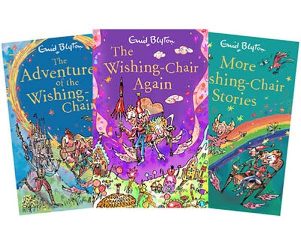 The Wishing-Chair: 3 Book Collection Carousel 2