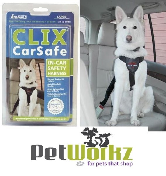 CLIX CARSAFE HARNESS LARGE Carousel 1