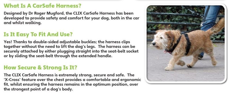 CLIX CARSAFE HARNESS LARGE Carousel 2