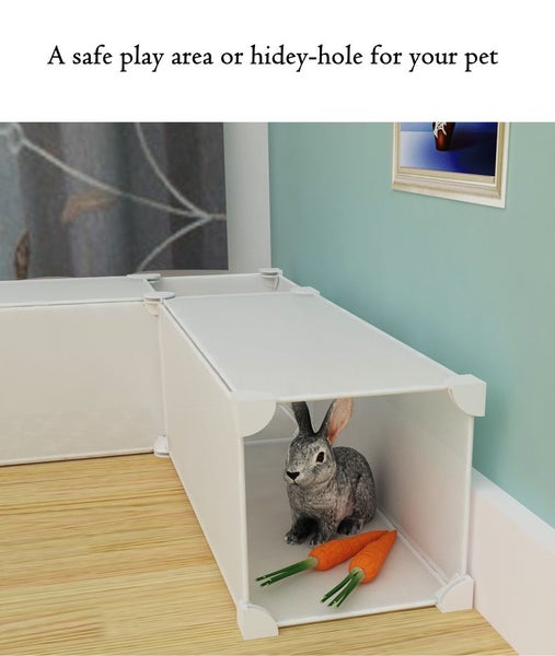 DIY Pet Tunnel Carousel 2