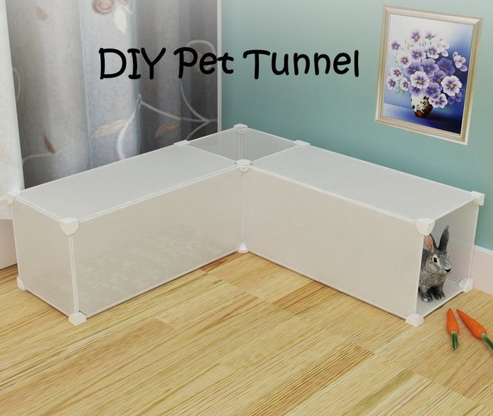 DIY Pet Tunnel Carousel 1