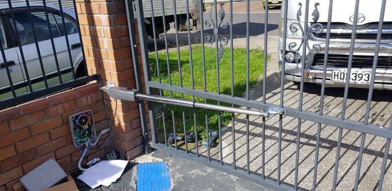 Gate Opener Carousel 15