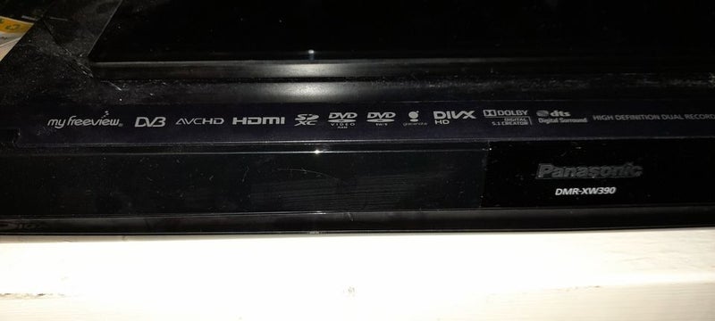 Panasonic DMR-XW390 500GB HD MyFreeView HDD Recorder for UHF excellent condition Carousel 2
