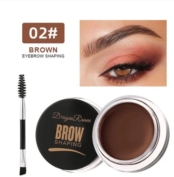 Eye Brow Tint Pigment Eyebrow Gel With Brow Brush - Brown #2 Carousel 1