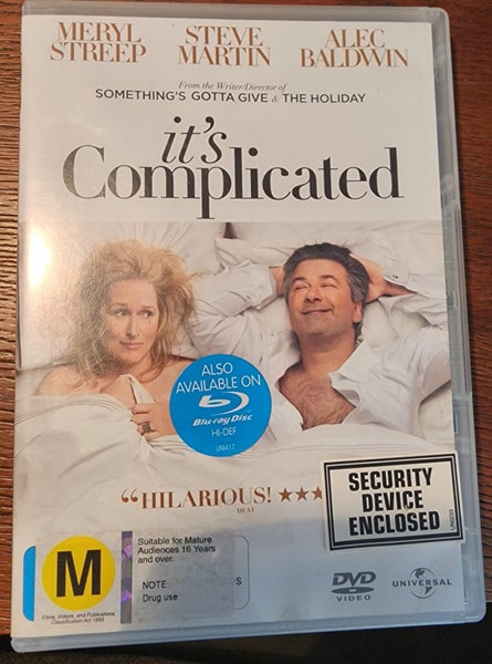 It's Complicated - DVD Carousel 1