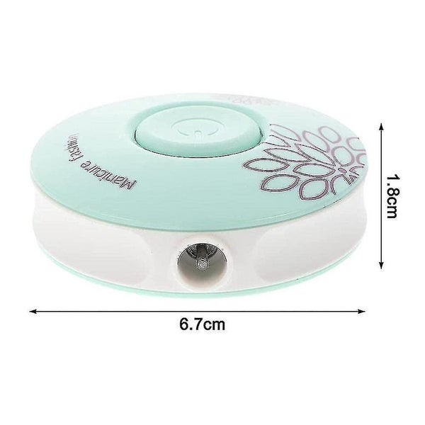 Baby Electric Nail File Safe Clippers With 6 Grinding Pads Trim Polish Carousel 5