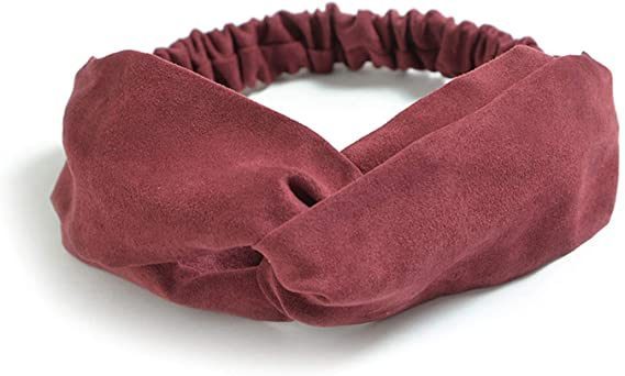 8 Packs Headbands for Women Vintage Head Wrap Boho Headband Carousel 2