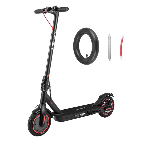 Promo! 32KM/H-Up to 25KM Electric Scooter E9 PRO Carousel 1