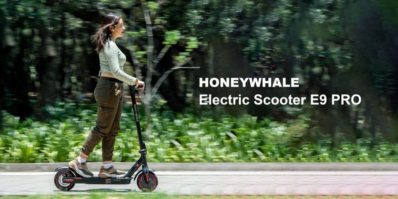 Promo! 32KM/H-Up to 25KM Electric Scooter E9 PRO Carousel 11