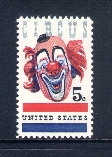 USA - 1309 - 1966 Circus (1) - UHM Carousel 1