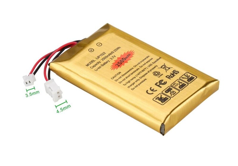 Super Power Gold! 2500mAh For ALL PS4 Controller Universal Battery V1 V2 LIP1522 Carousel 2