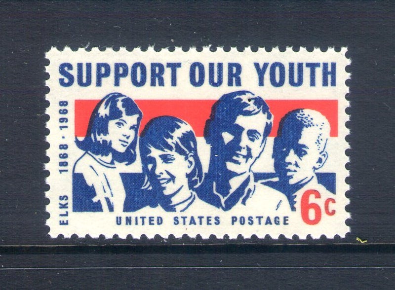 USA - 1342 - 1968 Support our Youth (1) - UHM Carousel 1