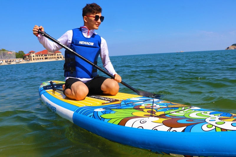 SUP Inflatable - Stand Up Paddle Board (Tropical) 10'6 (320cm) Carousel 2