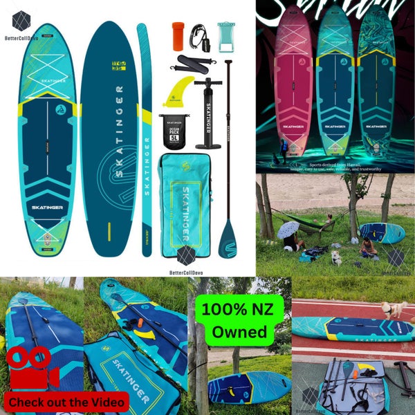 SUP Inflatable - Yoga Stand Up Paddle Board (Prana) 11'6 (350cm) Carousel 1