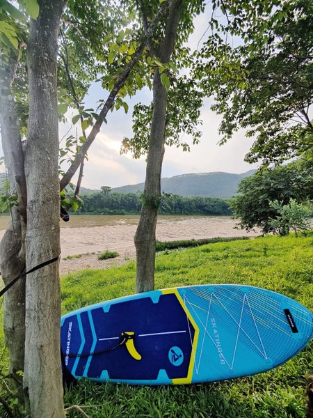 SUP Inflatable - Yoga Stand Up Paddle Board (Prana) 11'6 (350cm) Carousel 2