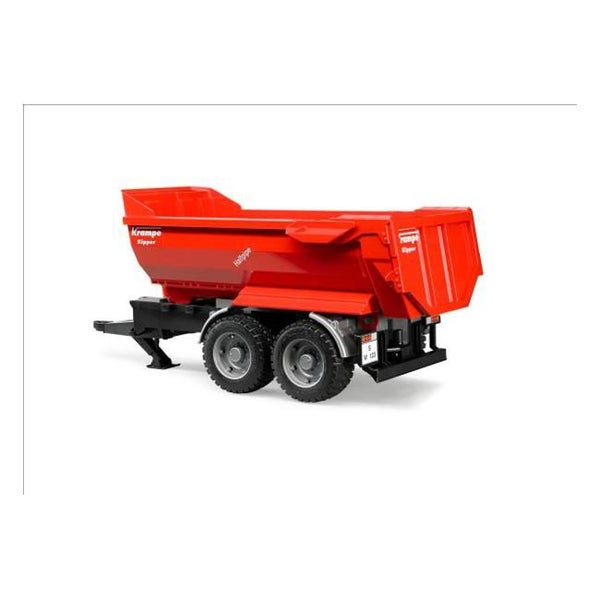 Krampe Halfpipe Tipping Trailer BR2225 Carousel 1