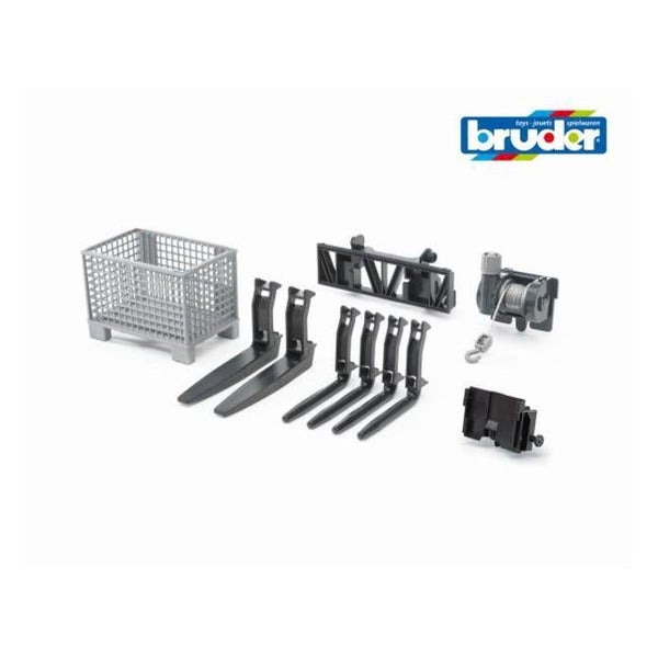 Box Pallet Winch & Forks BR2318 Carousel 1