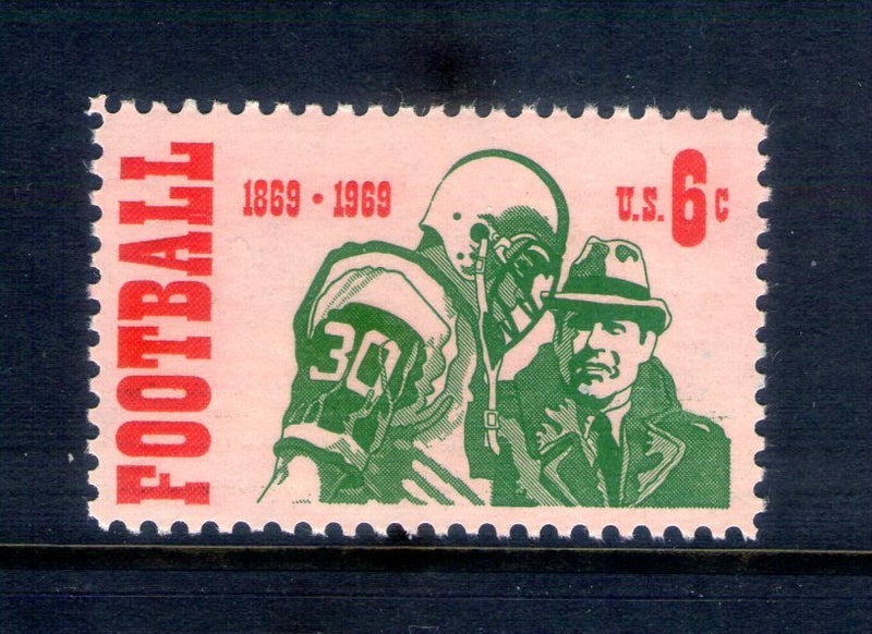 USA - 1382 - 1969 Football (1) - UHM Carousel 1