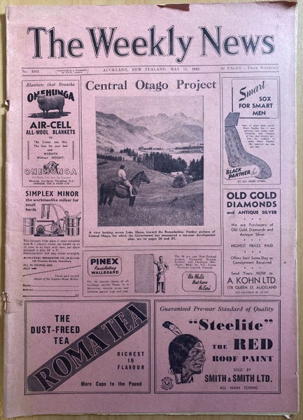 OLD NEWSPAPER: The Weekly News, No. 4303, 15 May 1946 Carousel 1