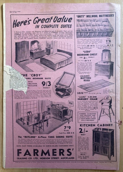 OLD NEWSPAPER: The Weekly News, No. 4303, 15 May 1946 Carousel 2