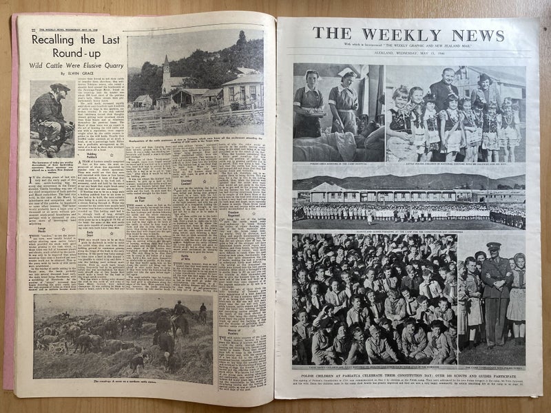 OLD NEWSPAPER: The Weekly News, No. 4303, 15 May 1946 Carousel 5
