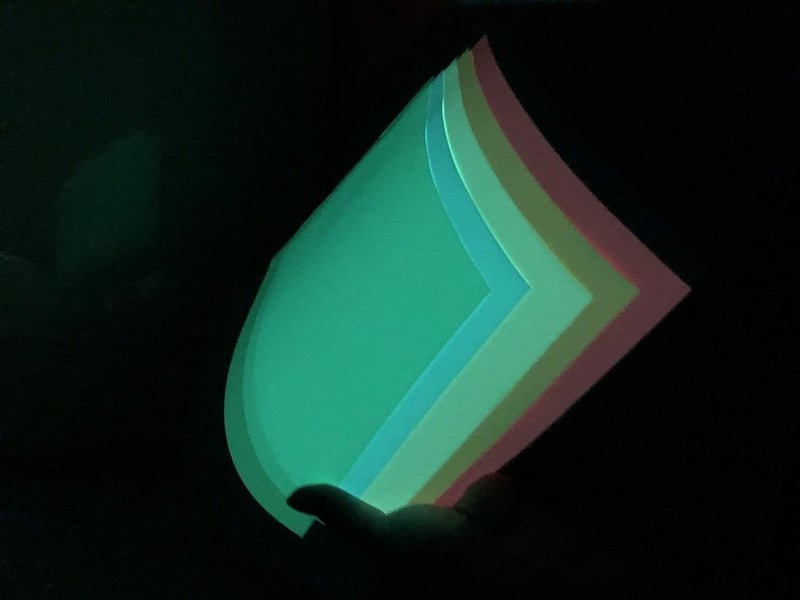 Glow in Dark HTV Heat Transfer Vinyl Carousel 8