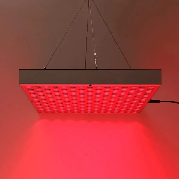 Red Light Therapy Panel - 225 Bulbs - Red 660nm & IR 850nm with stand Carousel 2