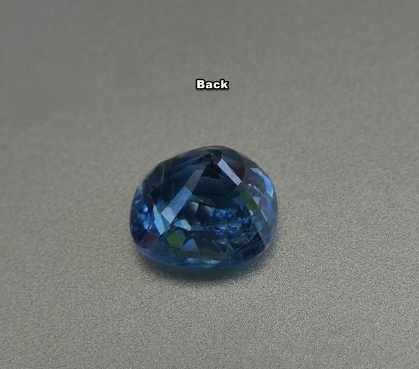 2.45CT GORGEOUS HUGE 100% NATURAL CEYLON BLUE SAPPHIRE Carousel 14