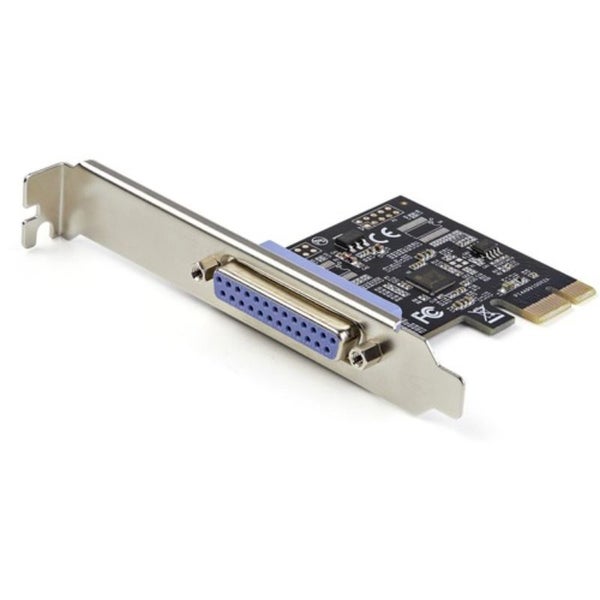Startech 1-Port Parallel PCIe Card - PCI Express to Parallel DB25 Adapter Card - Carousel 1
