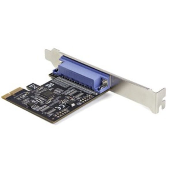 Startech 1-Port Parallel PCIe Card - PCI Express to Parallel DB25 Adapter Card - Carousel 5