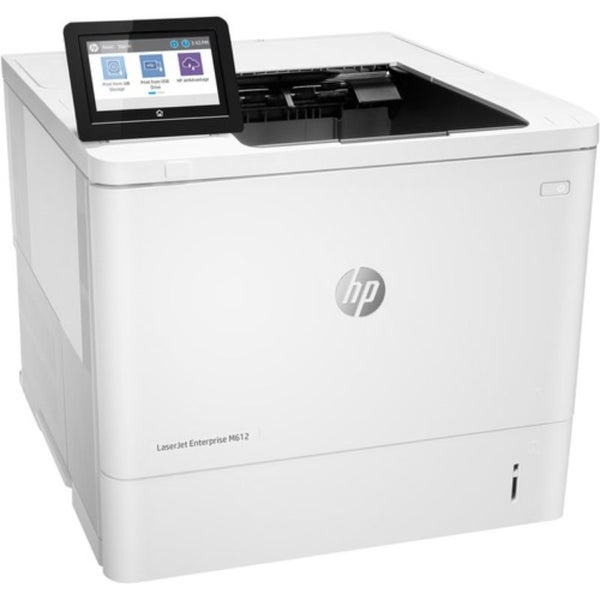 HP LaserJet Enterprise M612dn Desktop Laser Printer - Monochrome - 71 ppm Mono - Carousel 1