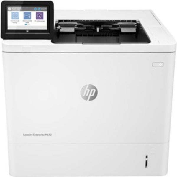 HP LaserJet Enterprise M612dn Desktop Laser Printer - Monochrome - 71 ppm Mono - Carousel 5